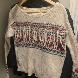 Reitmans cream sweater